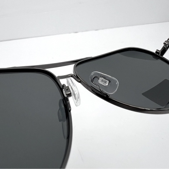 BEN SHERMAN, UNISEX POLARIZED AVIATOR METAL FRAME SUNGLASSES, 100% UV PROTECTION - Picture 9 of 16